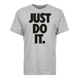 Nike Just Do It Block Tee 'Grey'