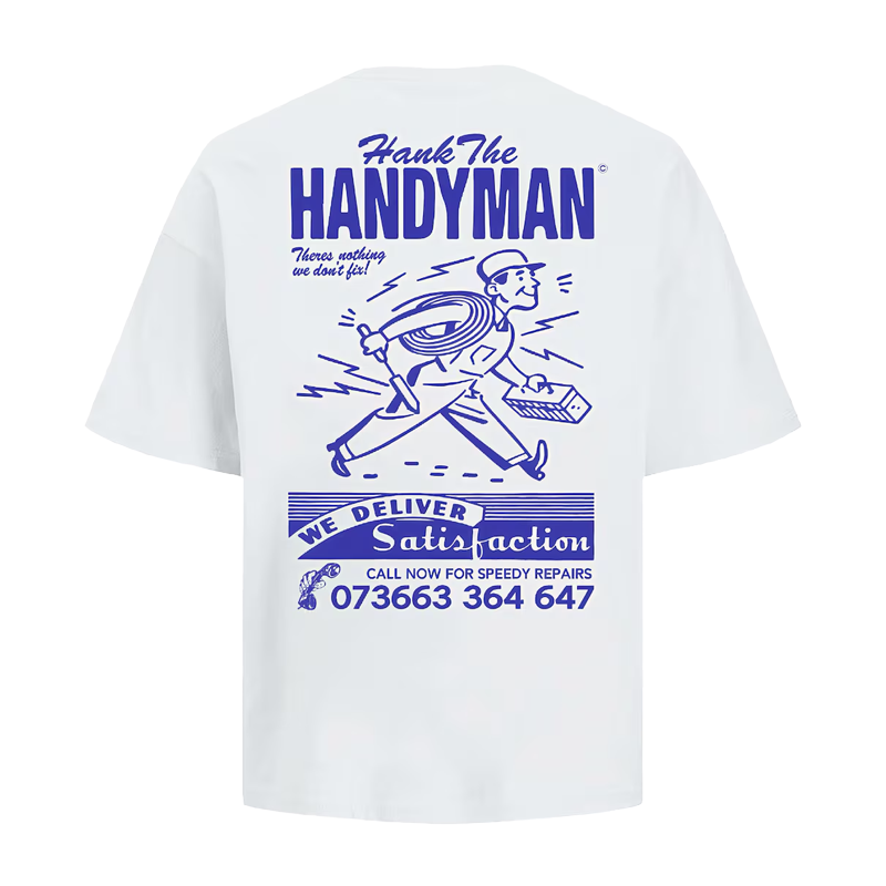 Jack & Jones Tee 'Hank The Handyman'