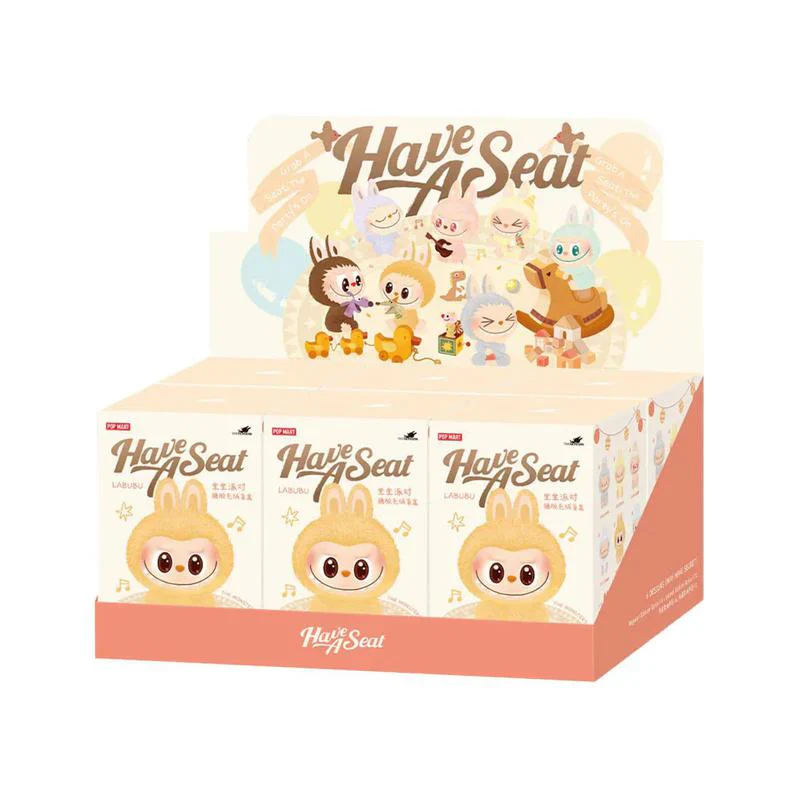 Pop Mart Labubu The Monsters Have A Seat Blind Box (Case of 6)