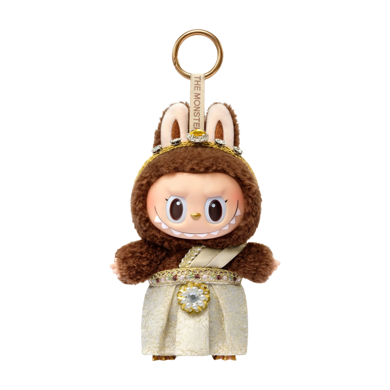 Pop Mart Labubu The Monsters Good Luck To You Vinyl Plush Doll Pendant