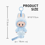 Pop Mart Labubu The Monsters Hide And Seek In Singapore Series Vinyl Plush Doll Pendant