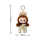 Pop Mart Labubu The Monsters Good Luck To You Vinyl Plush Doll Pendant