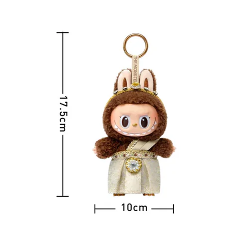 Pop Mart Labubu The Monsters Good Luck To You Vinyl Plush Doll Pendant