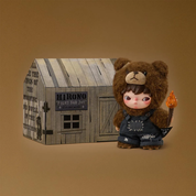 Pop Mart Hirono Living Wild-Fight for Joy Plush Doll
