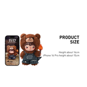 Pop Mart Hirono Living Wild-Fight for Joy Plush Doll