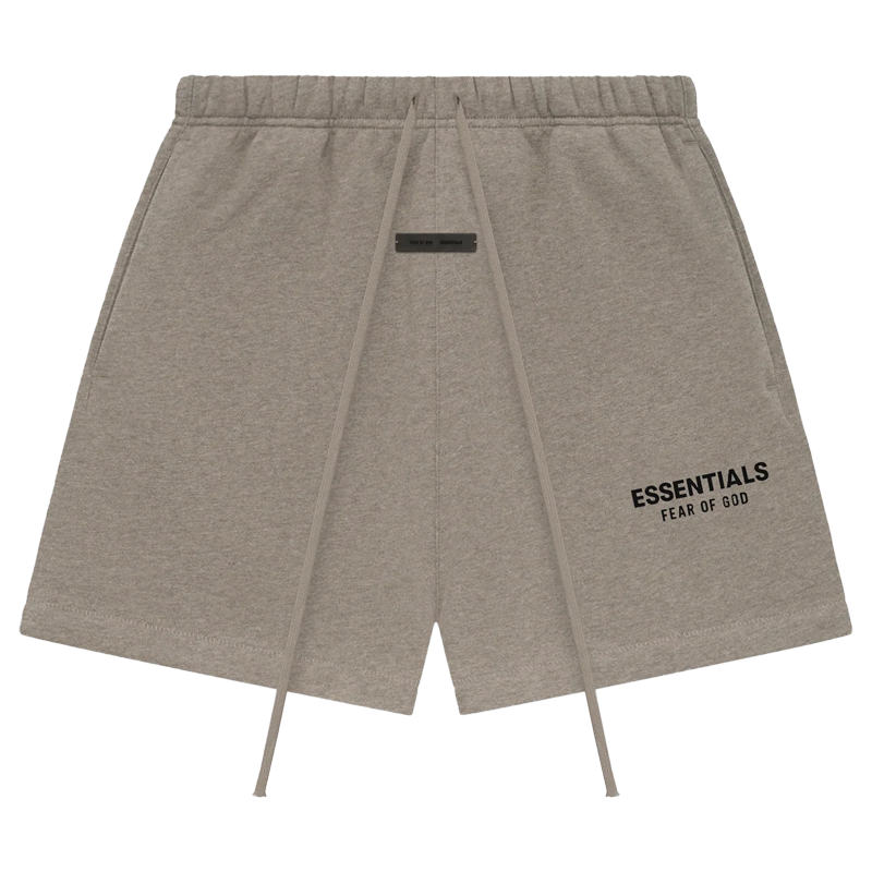 Fear of God Essentials Classic Sweatshort 'Homestead Heather' (2025)