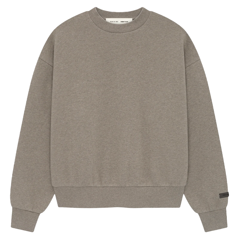 Fear of God Essentials Classic Crewneck 'Homestead Heather' (2025)