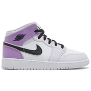 Air Jordan 1 Mid 'Barely Grape' (GS)