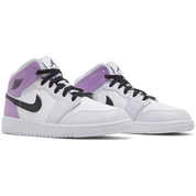 Air Jordan 1 Mid 'Barely Grape' (GS)