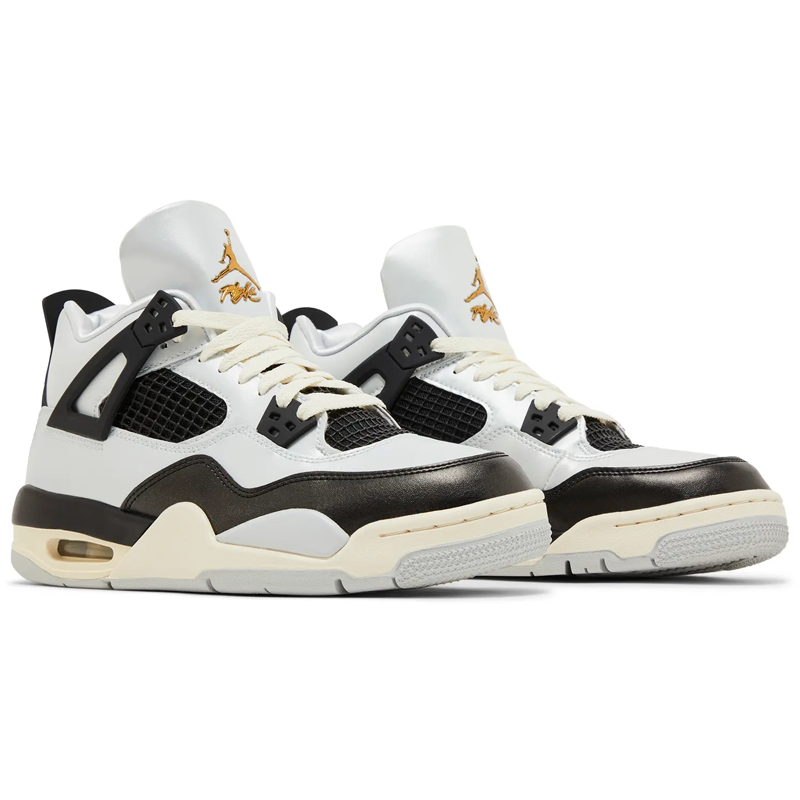 Air Jordan 4 'Platinum Gold' (GS)
