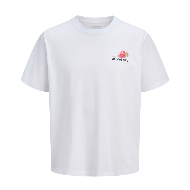 Jack & Jones Tee 'Frozen Strawberry Special'