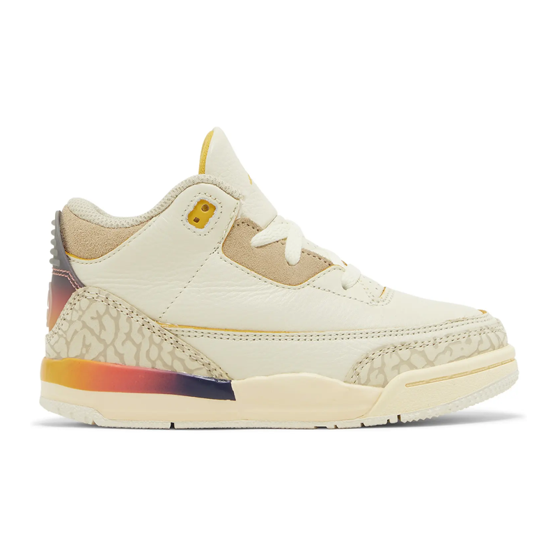 Air Jordan 3 x J. Balvin ‘Medellín Sunset’ (TD)