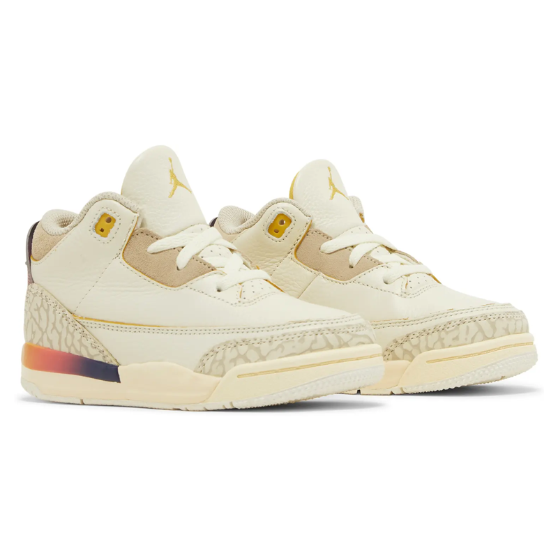 Air Jordan 3 x J. Balvin ‘Medellín Sunset’ (TD)