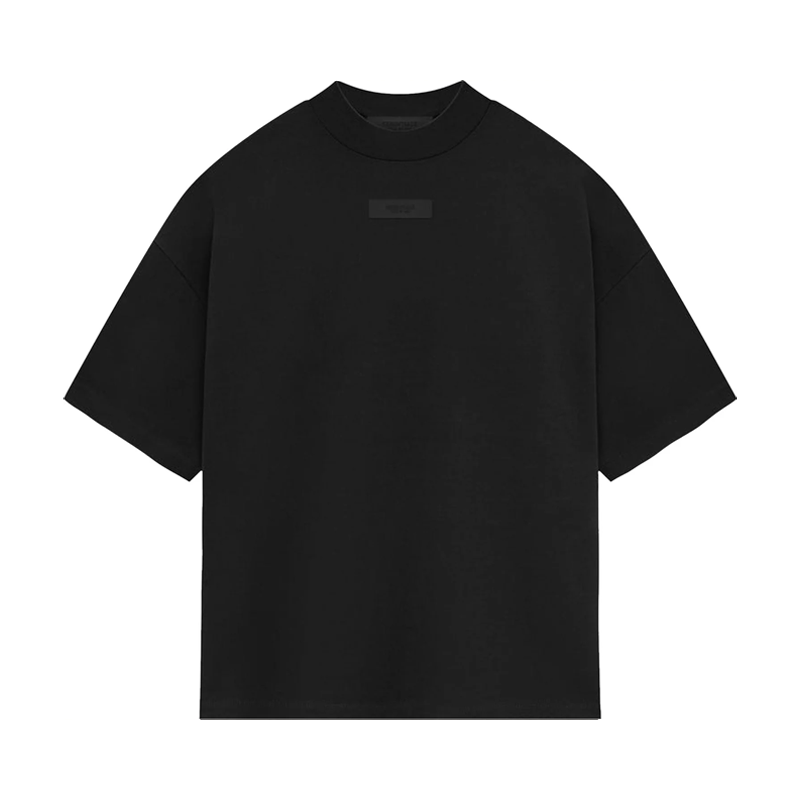 Fear of God Essentials Crewneck T-Shirt 'Jet Black'