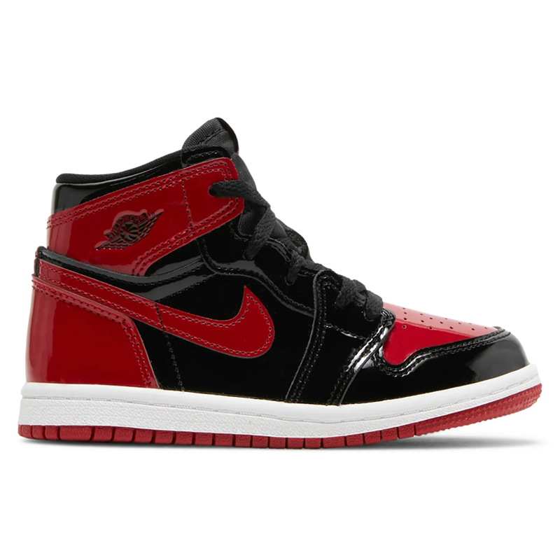 Air Jordan 1 High 'Patent Bred' (TD)