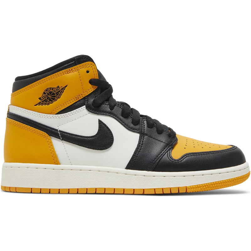 Air Jordan 1 High 'Yellow Toe' (GS)