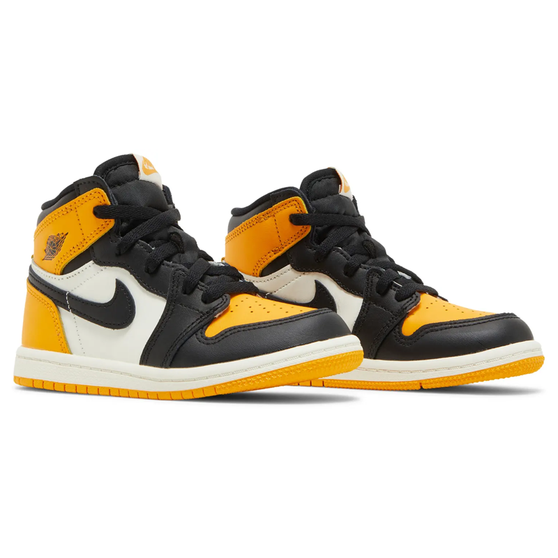 Air Jordan 1 High 'Yellow Toe' (TD)