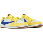 Air Jordan 1 Retro Low OG SP x Travis Scott 'Canary'