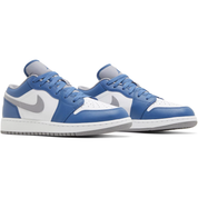 Air Jordan 1 Low 'True Blue Cement' (GS)