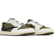 Air Jordan 1 Retro Low OG SP x Travis Scott 'Reverse Olive'