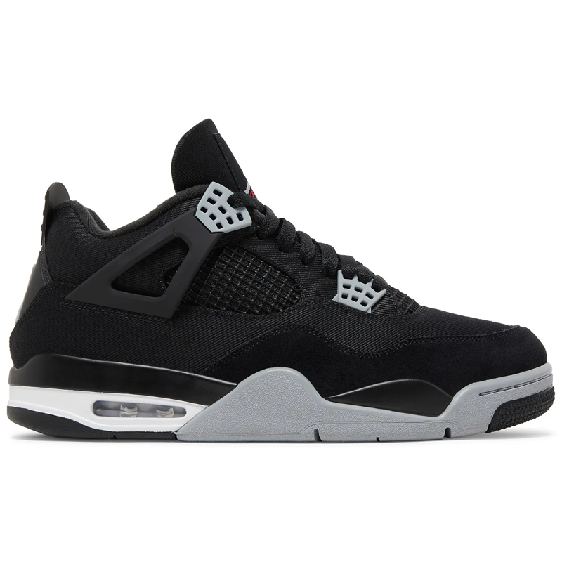 Air Jordan 4 SE 'Black Canvas'