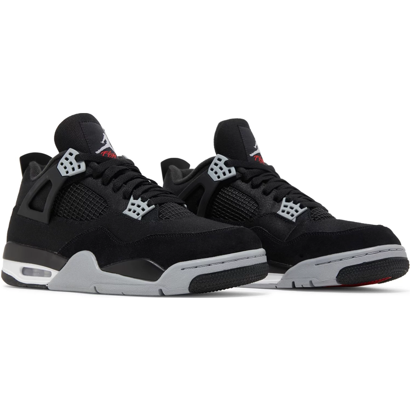 Air Jordan 4 SE 'Black Canvas'