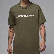 Air Jordan MVP Script Tee 'Olive'