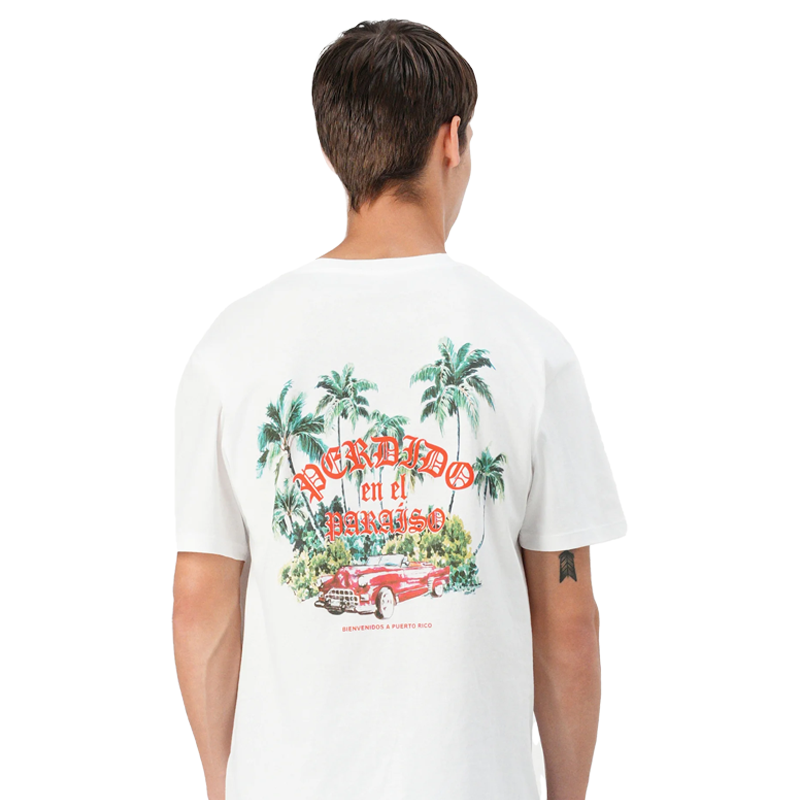 Jack & Jones Tee 'Lost In Paradise'