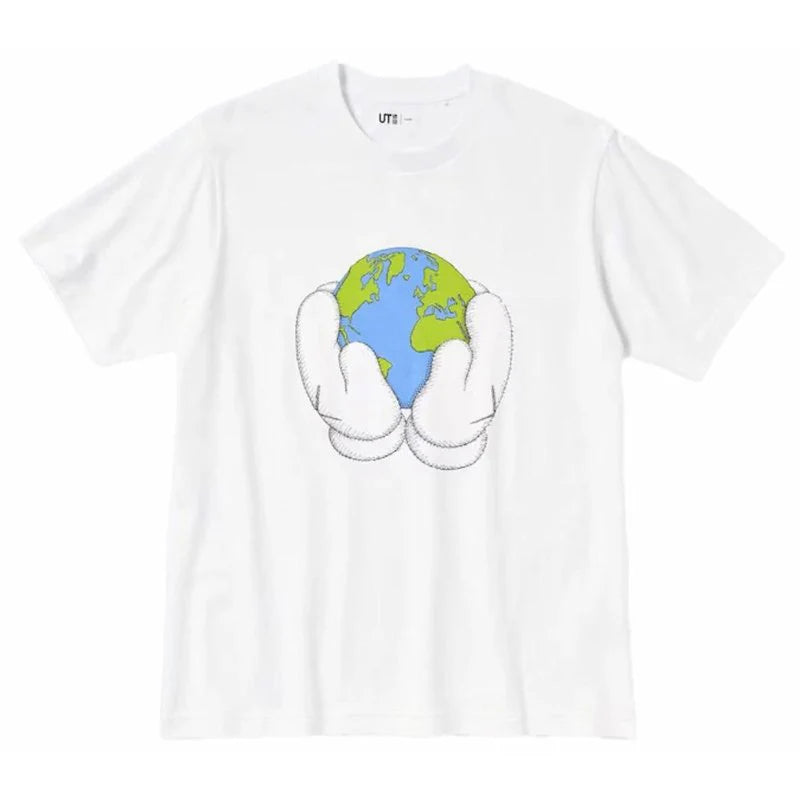 KAWS x Uniqlo Peace For All T-Shirt 'White'