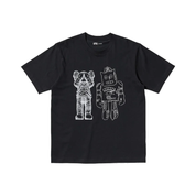 KAWS x Uniqlo Warhol UT Graphic T-Shirt 'Black/White'