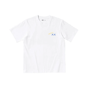 KAWS x Uniqlo Warhol UT Graphic T-Shirt 'White/Blue'