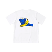 KAWS x Uniqlo Warhol UT Graphic T-Shirt 'White/Blue'