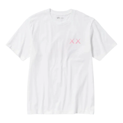 KAWS x Uniqlo UT Graphic T-Shirt 'White/Pink' (2023)