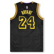 Nike Kobe Mamba Mentality Los Angeles Lakers City Edition Swingman Jersey (Big Kids)