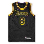Nike Kobe Mamba Mentality Los Angeles Lakers City Edition Swingman Jersey (Big Kids)