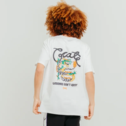 Crate Legends Scripted Tee 'White'
