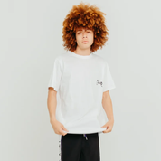 Crate Legends Scripted Tee 'White'