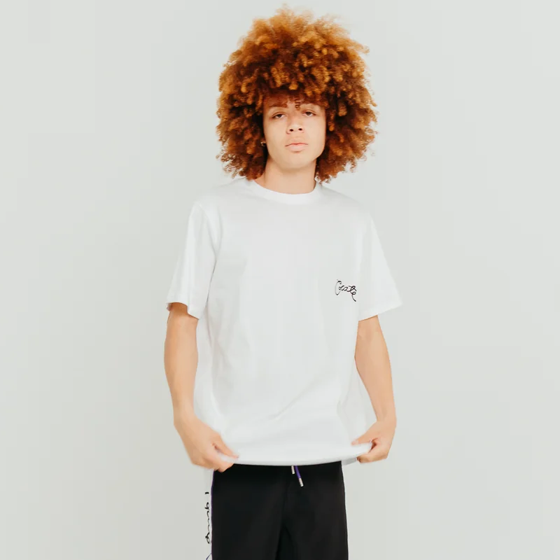 Crate Legends Scripted Tee 'White'