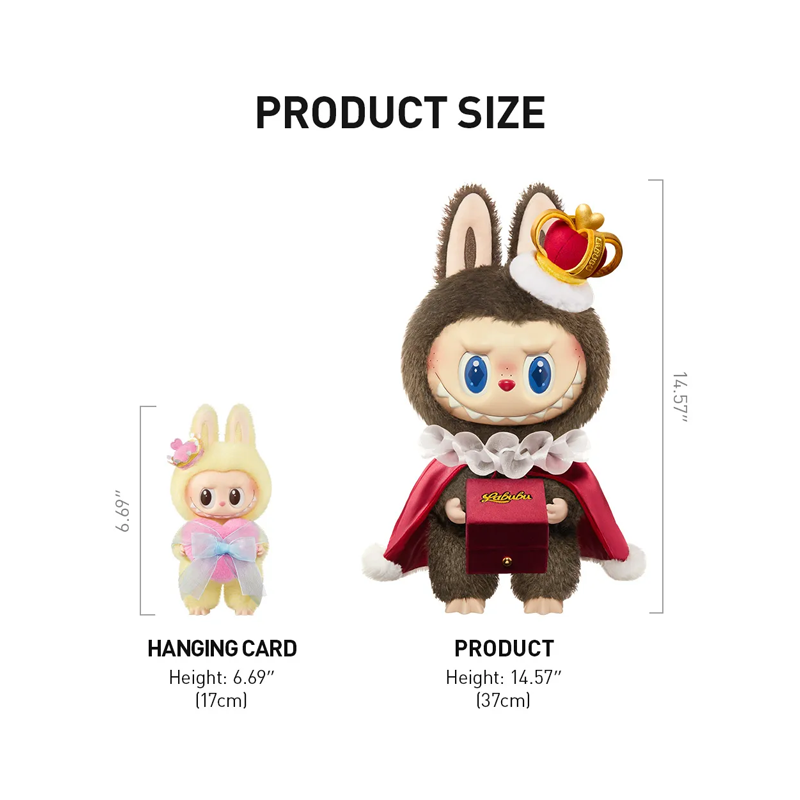 Pop Mart Labubu The Monsters Let's Checkmate Vinyl Plush Doll