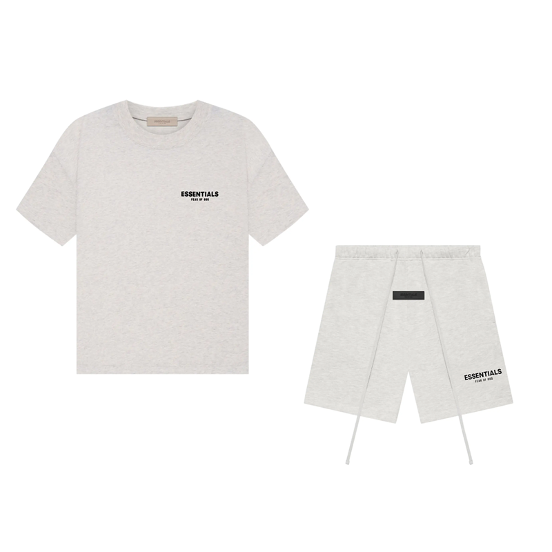 Fear Of God Essentials 'Light Oatmeal' Summer Bundle