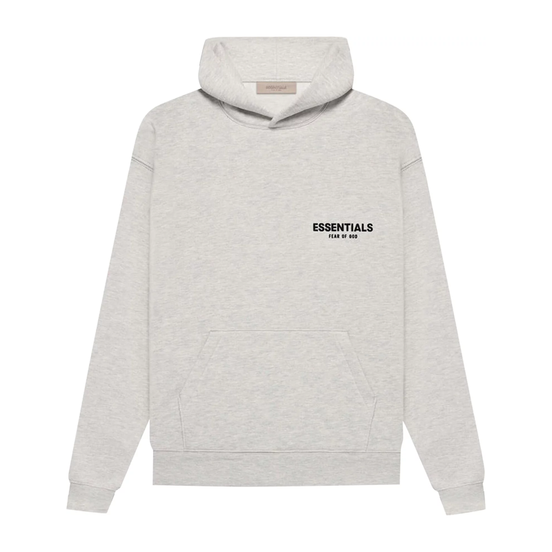 Fear of God Essentials Hoodie 'Light Oatmeal'