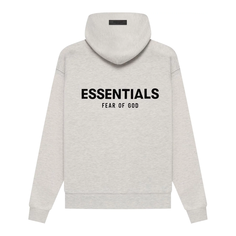 Fear of God Essentials Hoodie 'Light Oatmeal'