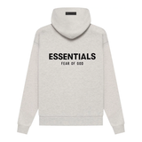 Fear of God Essentials Hoodie 'Light Oatmeal'