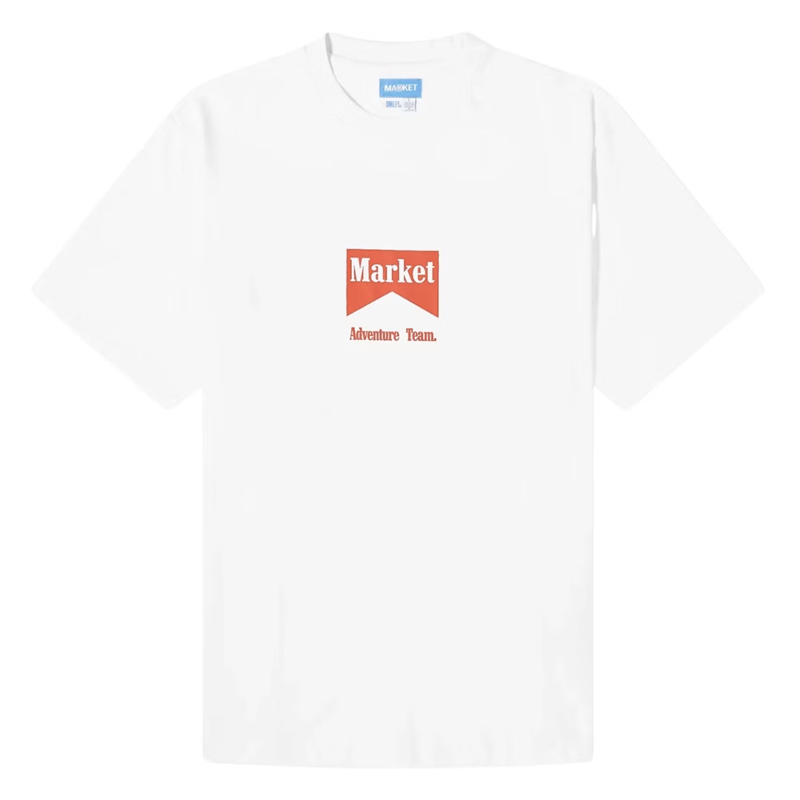 Market Studios Adventure Team Tee 'White/Red'