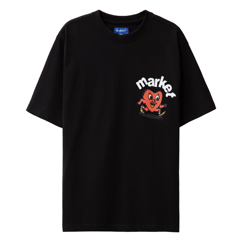 Market Studios Fragile Tee 'Black'