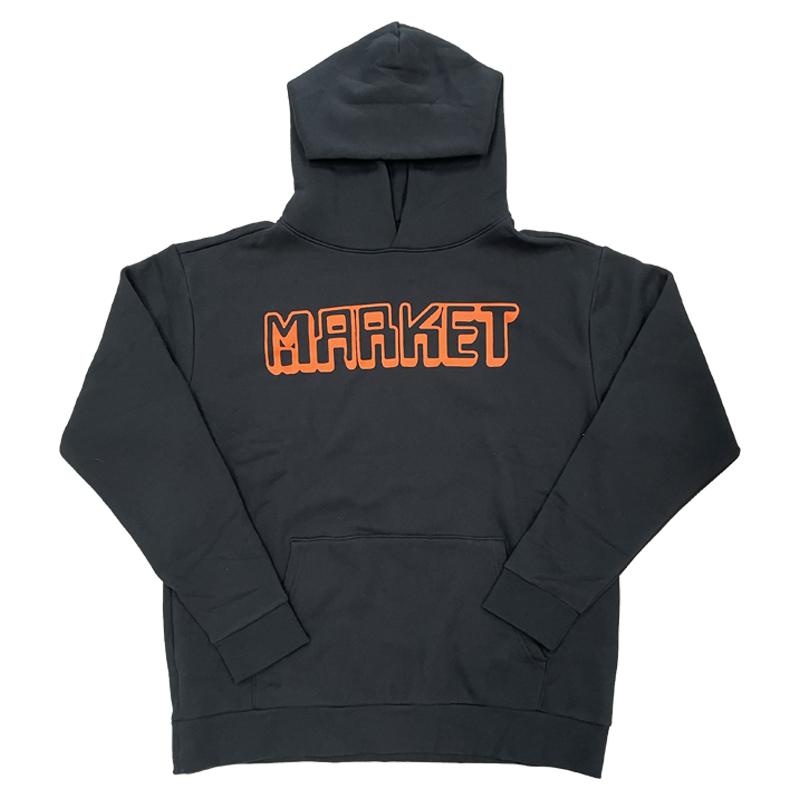 Market Studios Laboratories Hoodie 'Black'