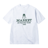 Market Studios Relax Racing Team Tee 'White'