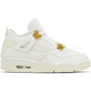 Air Jordan 4 'Metallic Gold'