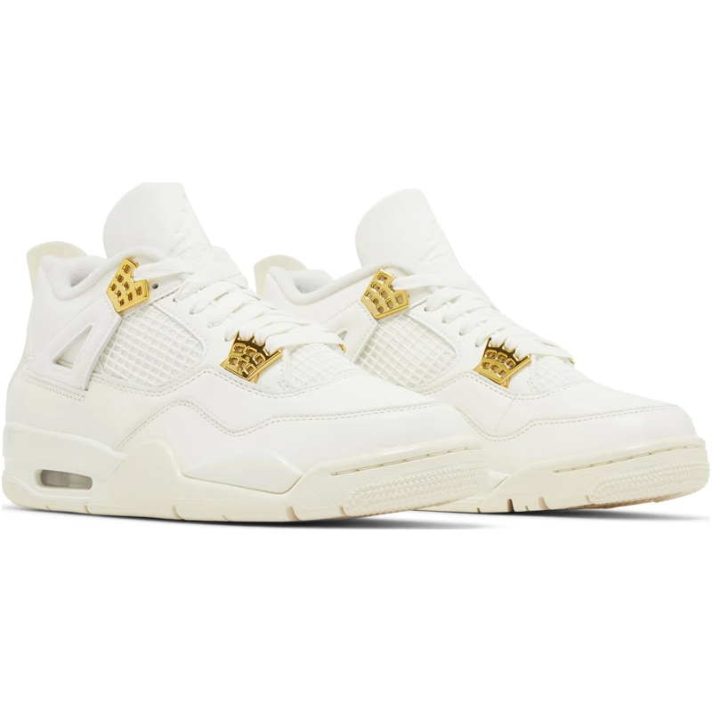 Air Jordan 4 'Metallic Gold'