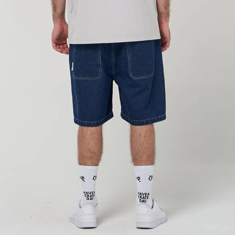 Crate Denim Shorts 'Navy'